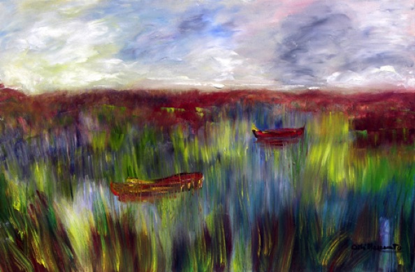Sea of Grass - Everglades (24"x36")
#0514