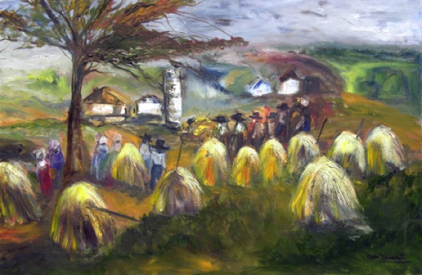 Amish Harvest (24"x36")
#0518