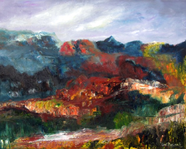 Canyon Country (30"x40")
#0534