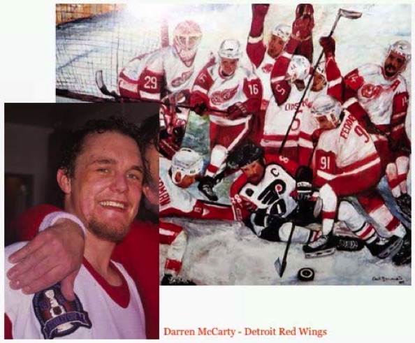 Red Wings Victory
SOLD at charity auction in 1997
Detroit Red Wings Victory Celebration
winner: Darren McCarty