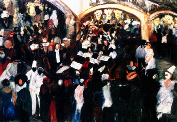 Evening at the Opera (size: 48"x72")
collection of
Michigan Opera Theater, Detroit Opera House, U.S.A.