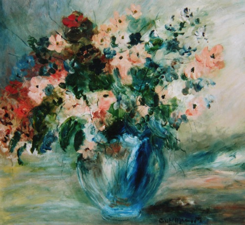 The Blue Vase
#1306