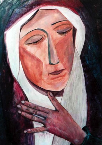 Miserere for Peace (18"x25")
#8702