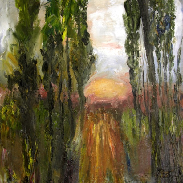 Cypresses (30"x24")
#1007