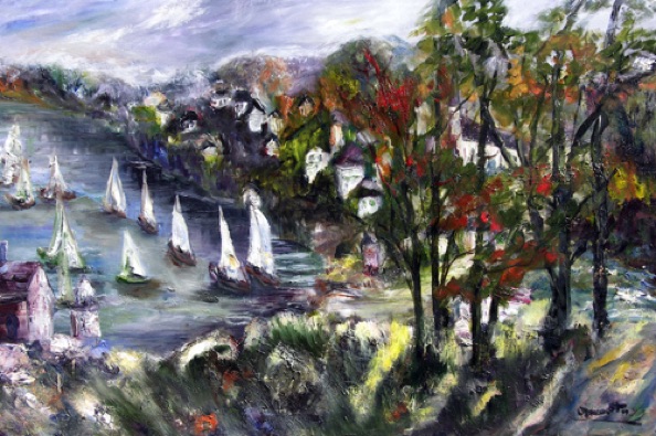 Coastline Maine (24"x36")
#0502