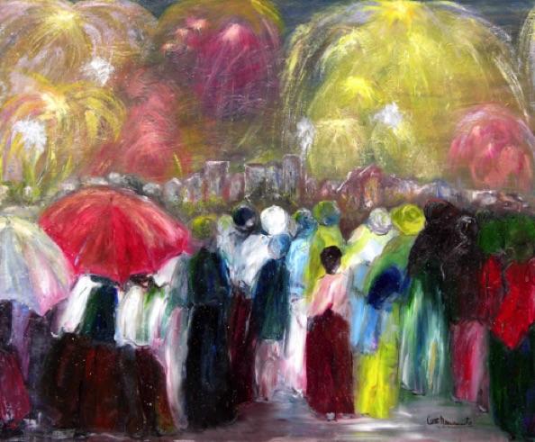 Fourth of July (30"x36")
#0505