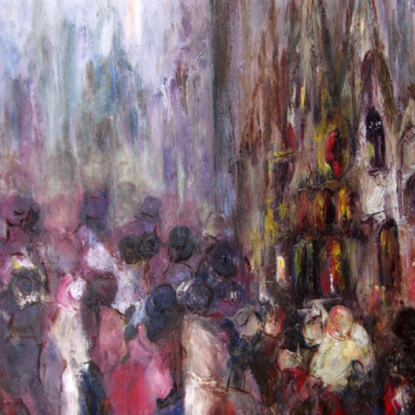 New York Morning (30"x24")
#0506