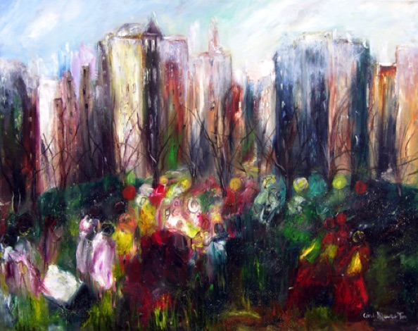 Central Park (24"x30")
#0508