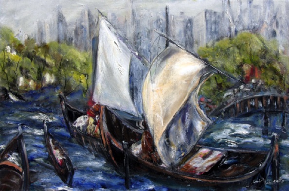 Windy City (24"x36")
#0509