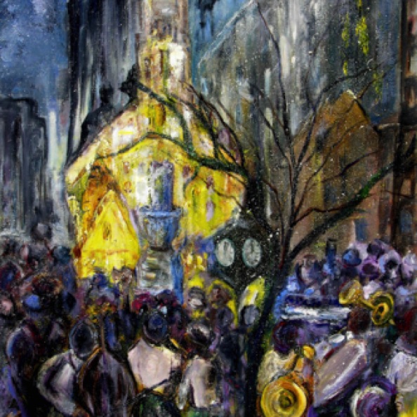 Chicago Blues (24"x36")
#0510