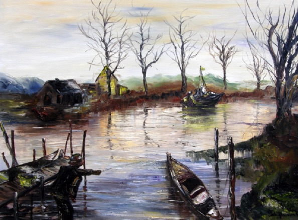 River Song (30"x40")
#0515