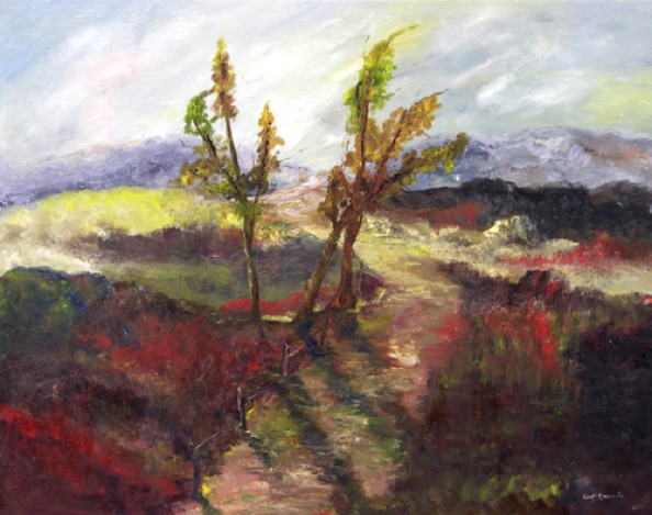 Appalachian Solitude (33"x42")
#0516