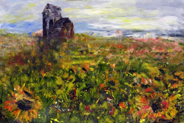 The Good Earth (24"x36")
#0520