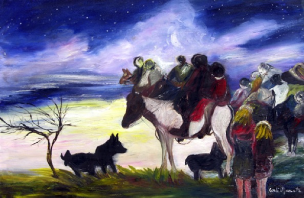 Trail of Tears (24"x36")
#0526