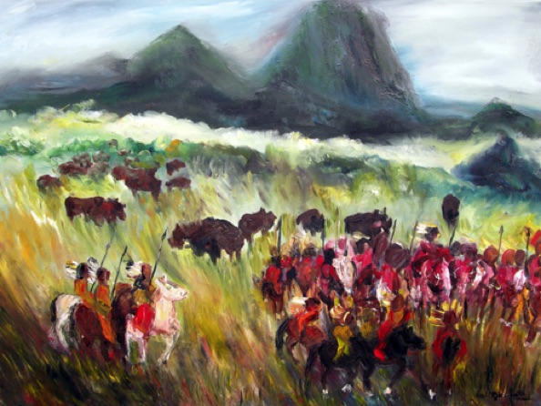 The North Trail (30"x40")
#0527