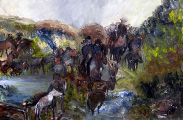 From the Ranch (24"x30")
#0531