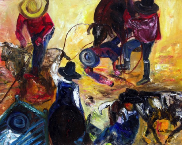 Rodeo (24"x30")
#0533