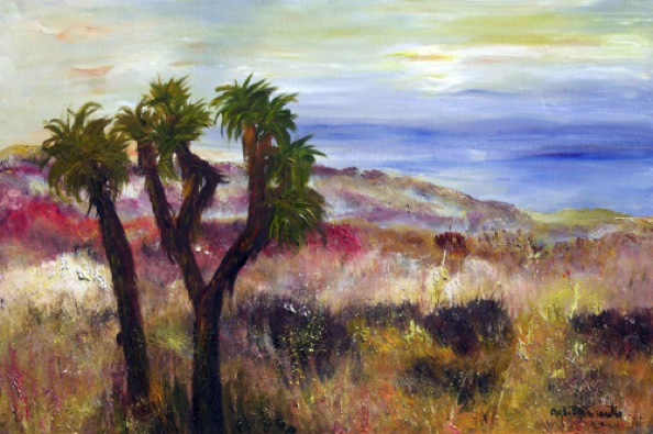 Mojave Mystery (24"x36")
#0535