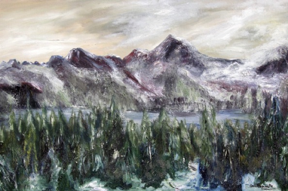 Sierra Nevada (24"x36")
#0537