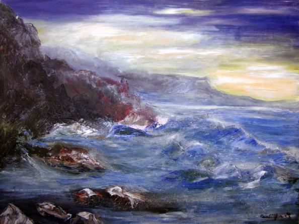 Mystic Hawaii (30"x40")
#0550