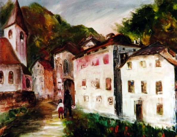 The Church of St. Anna (19"x21")
#0104 The Church of St. Anna (19"x21")
#0104