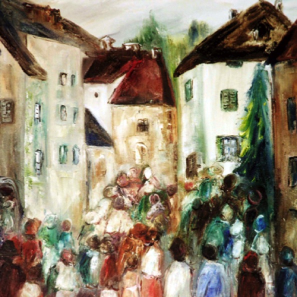 Street Rhythm (24"x18")
#0105 Street Rhythm (24"x18")
#0105