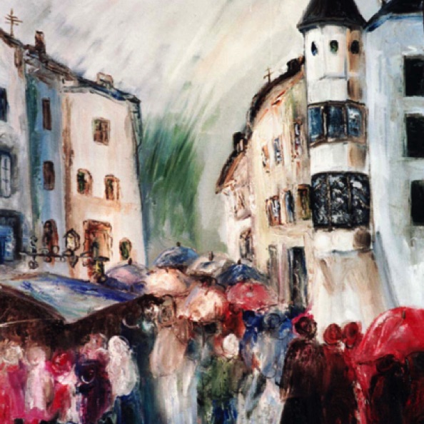 Rainy Days (24"x18")
#0109 Rainy Days (24"x18")
#0109