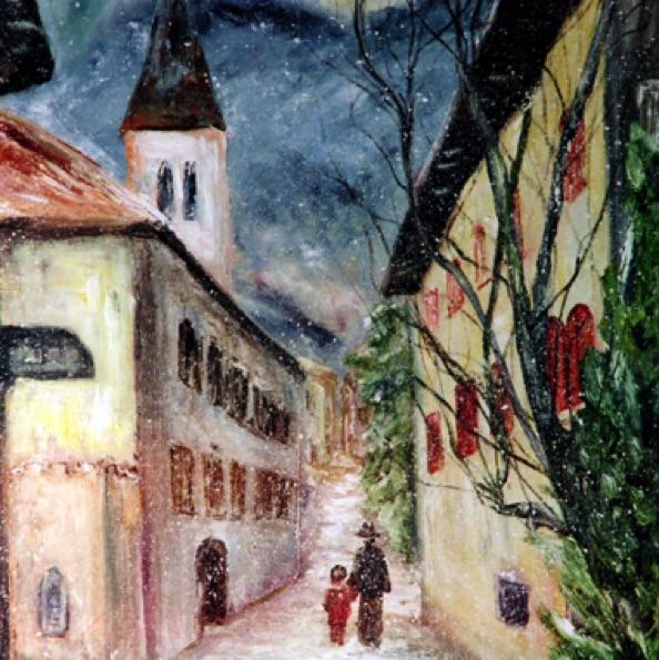 Snowfall (24"x18")
#0111 Snowfall (24"x18")
#0111