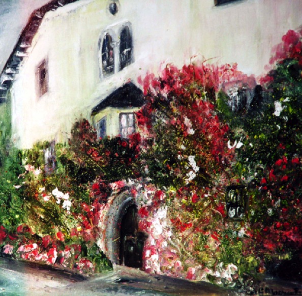 In Bloom (18"x18")
#0115 In Bloom (18"x18")
#0115