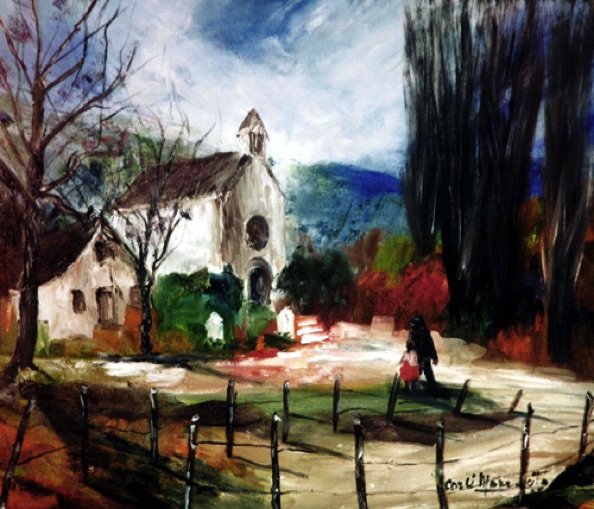 Maria of Rest (16"x20")
#0116 Maria of Rest (16"x20")
#0116
