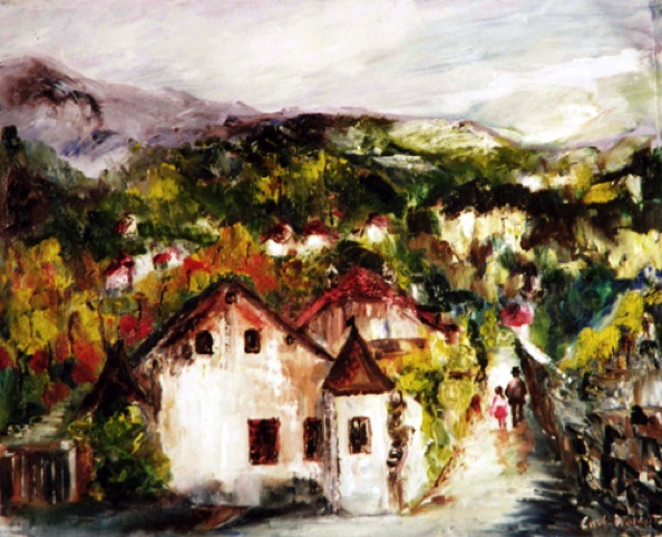 Hills of my Youth (20"x24")
#0125 Hills of my Youth (20"x24")
#0125