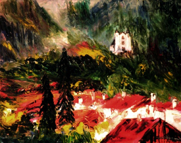 Chapel on the Hill (16"x20")
#0132 Chapel on the Hill (16"x20")
#0132