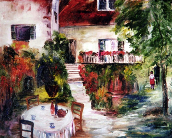 Afternoon (20"x24")
#0133 Afternoon (20"x24")
#0133