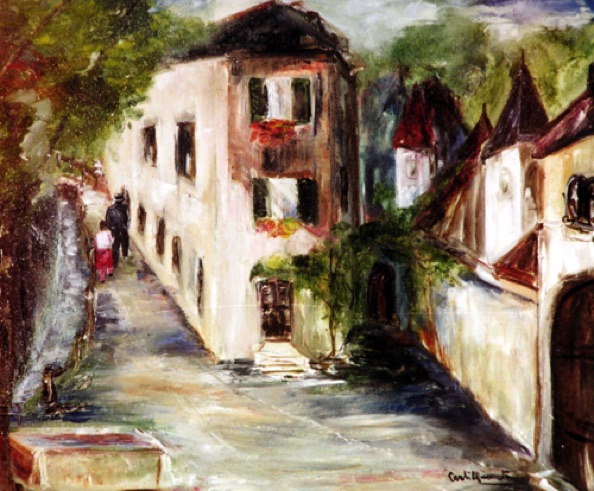 Memory Street (18"x24")
#0135 Memory Street (18"x24")
#0135