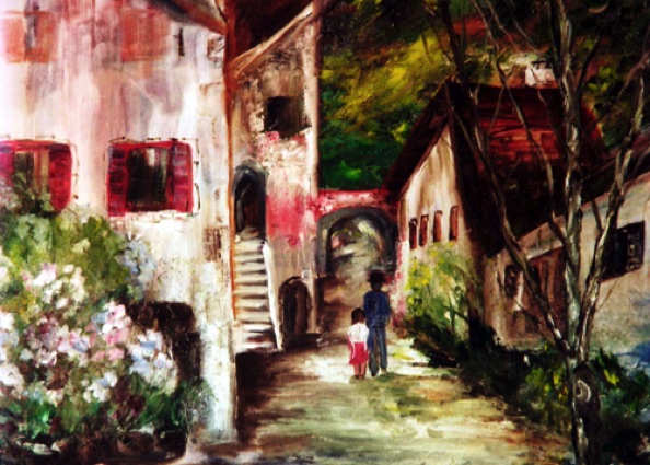 Country Inn (Stroblhof) (18"x24")
#0136 Country Inn (Stroblhof) (18"x24")
#0136