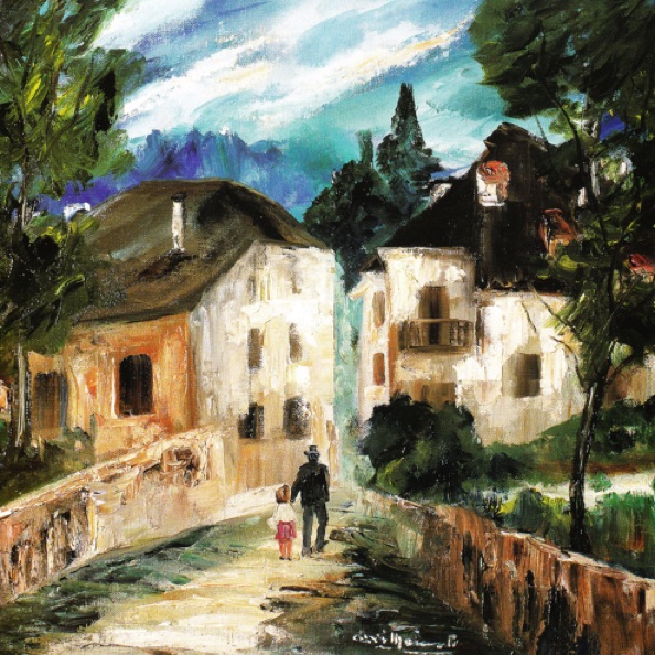 Homecoming (18"x16")
#0139 Homecoming (18"x16")
#0139