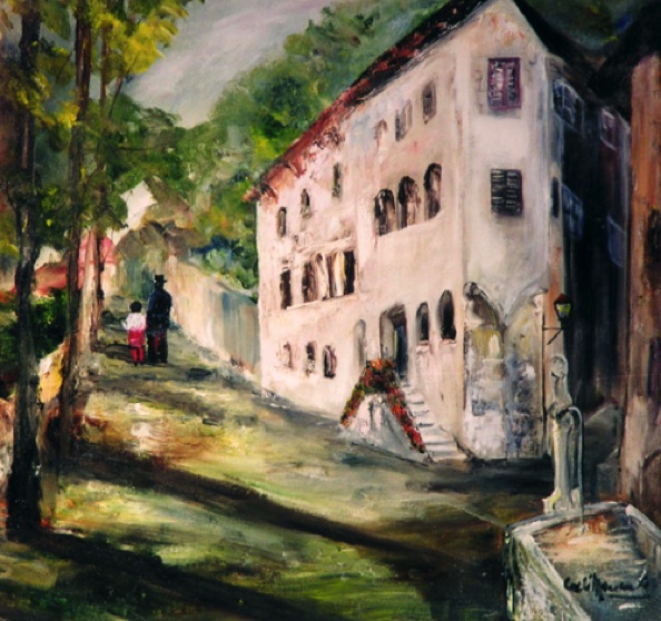 Returning Home (18"x24")
#0140 Returning Home (18"x24")
#0140