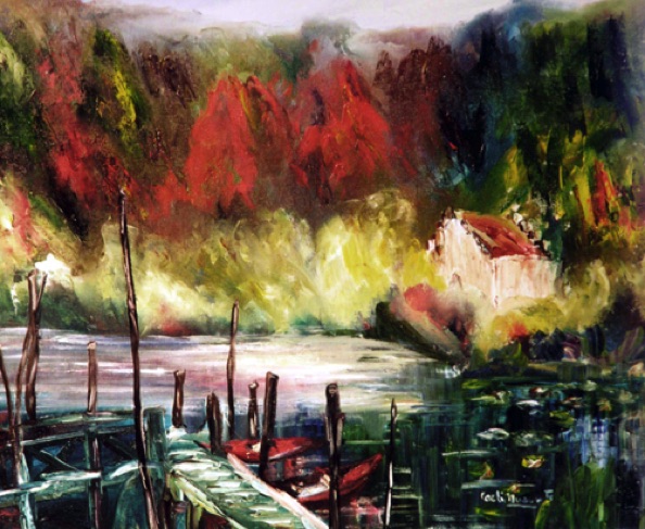 Lake of Monticolo (18"x24")
#0142 Lake of Monticolo (18"x24")
#0142