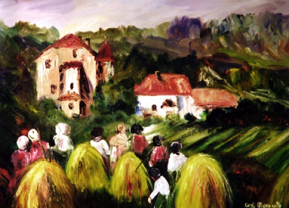 Castle St. Valentine (18"x24")
#0147 Castle St. Valentine (18"x24")
#0147