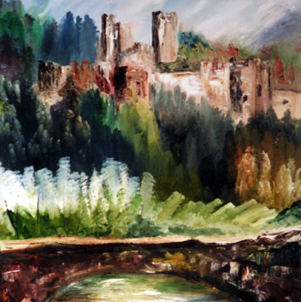 Castle Sigmundskron (30"x24")
#0157 Castle Sigmundskron (30"x24")
#0157
