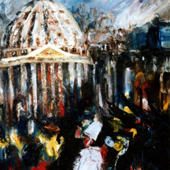 Carnival in Venice
collection of Italian Consulate
Buhl Building, Detroit, MI - U.S.A.