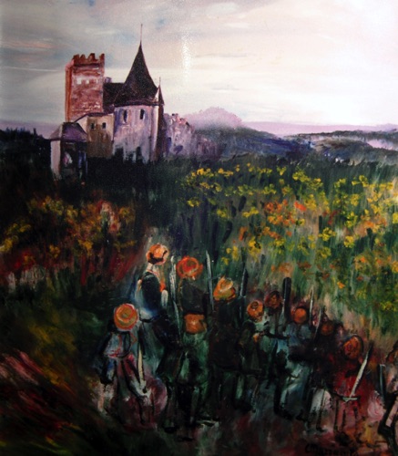Camelot (26"x24")
8509