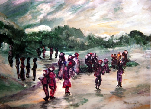 Skaters (24"x30")
#8828