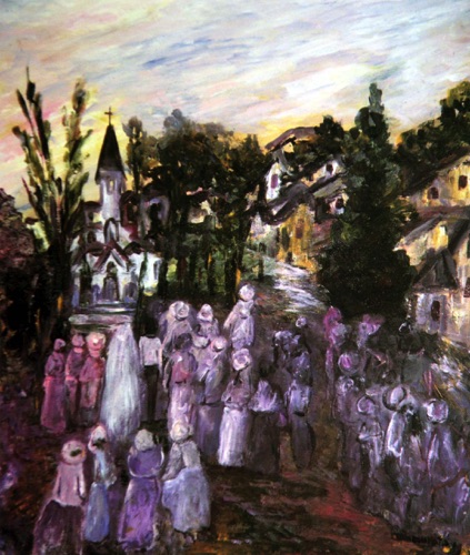 The Promise ( 28"x26")
#8905