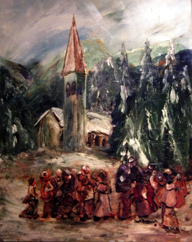 Forgotten Time ( 30"x24")
#9131