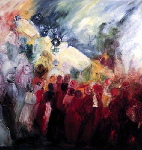 Spirituals ( 48"x48")
#9132