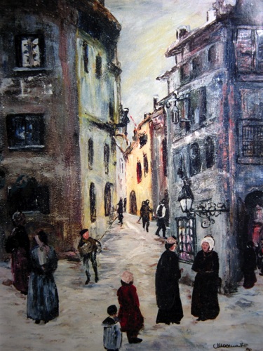 My Old Town (30"x24")
#9226