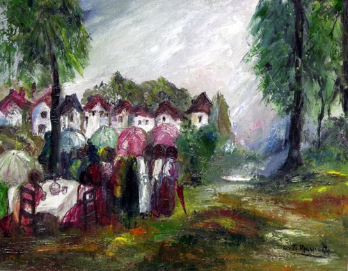 Parasols (22"x28")
#9702