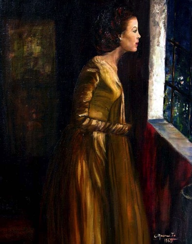 Night Visit (20"x16")
#6801