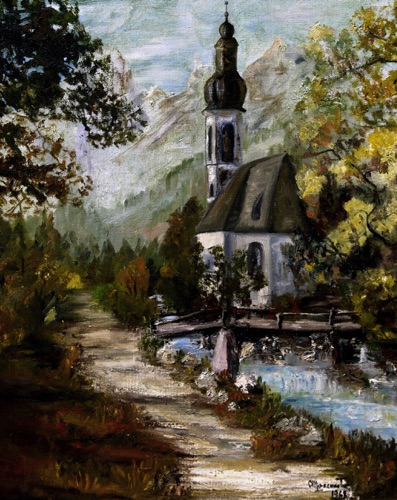 Ricordo dell'Alpe (20"x16")
#6802